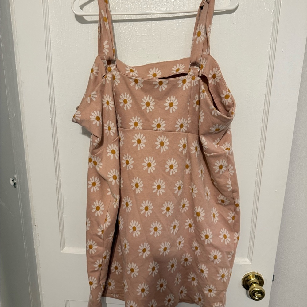 Forever 21 Pink Floral Mini Dress